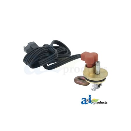 A & I Products Heater, Engine Block Frost Plug, 35MM, 400 Watt 8" x5" x3" A-5B365